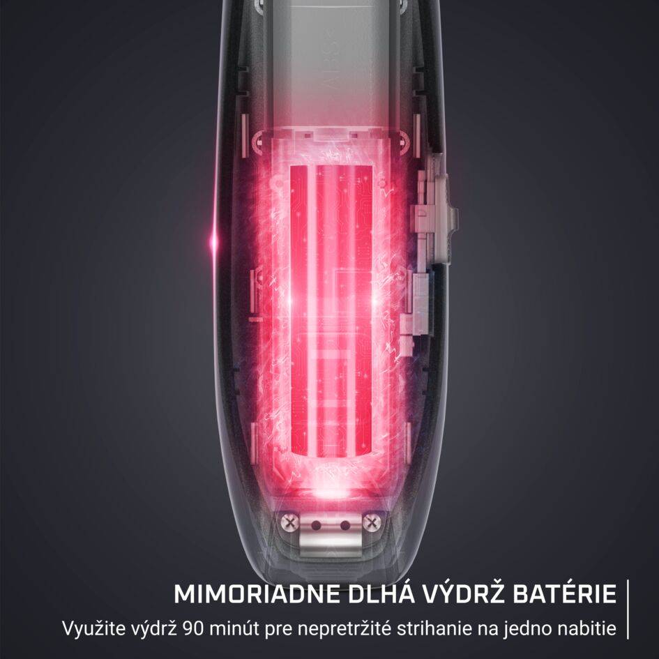 Pánsky zastrihávač Rowenta Barber Experience TN185LE0 Čierny