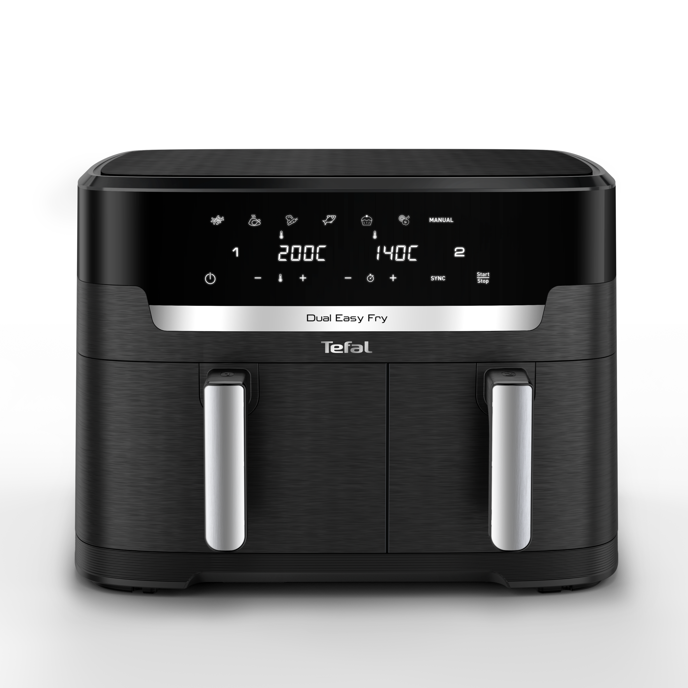 Teplovzdušná fritéza Tefal Easy Fry Dual XXL 11 litrov EY9428E0