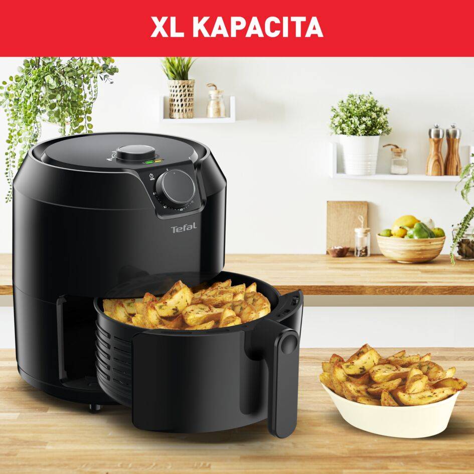 Teplovzdušná fritéza Tefal Easy Fry Classique EY201815 Čierna
