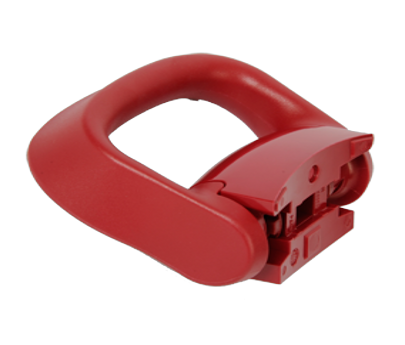 Červená skladacia rukoväť SS-981296