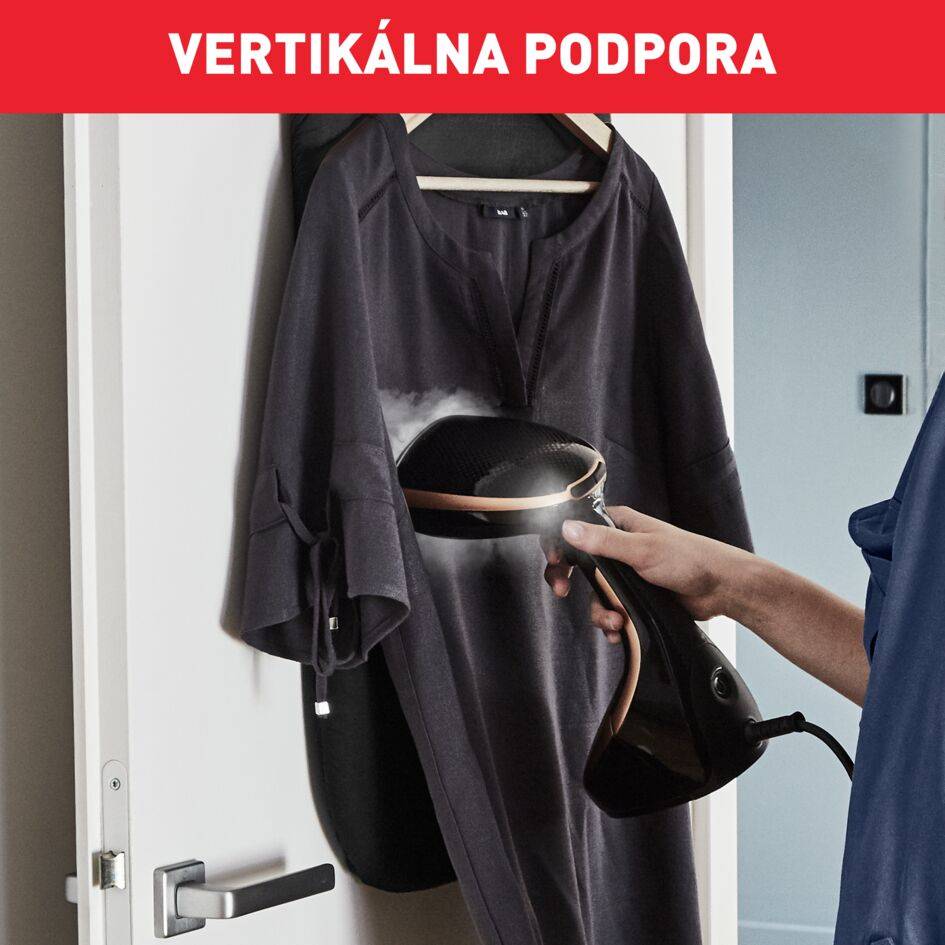 Naparovač odevov Tefal Access Steam Care DT9100E0 čierny