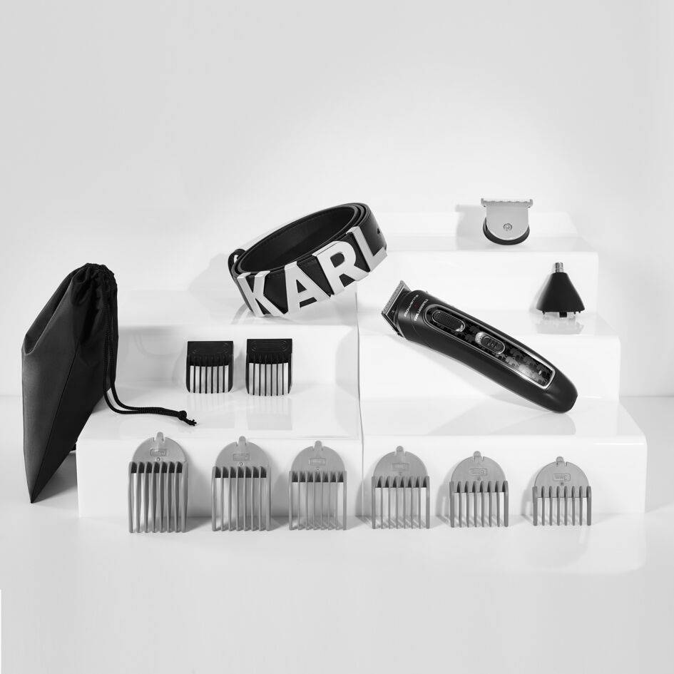 Všestranný zastrihávač vlasov a brady Rowenta x KARL LAGERFELD Trim & Style TN911LF0