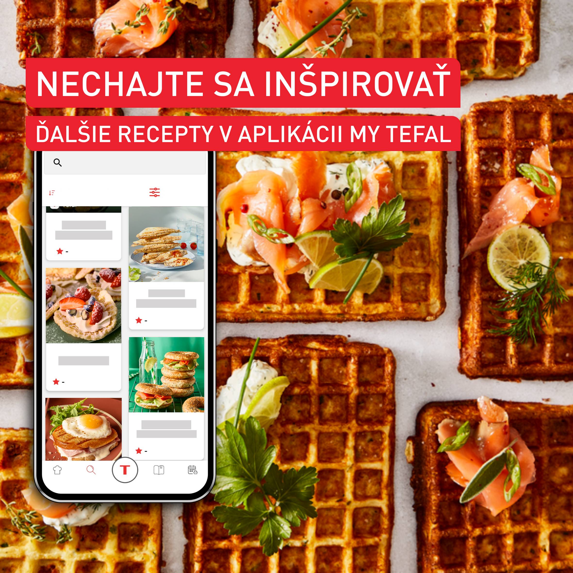 Sendvičovač a vaflovač Tefal Snack Collection SW862BF0 Čierna