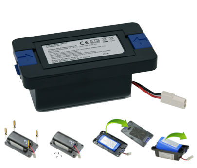 Litiovo-iónová batéria 14&nbsp;V RS-RT900866
