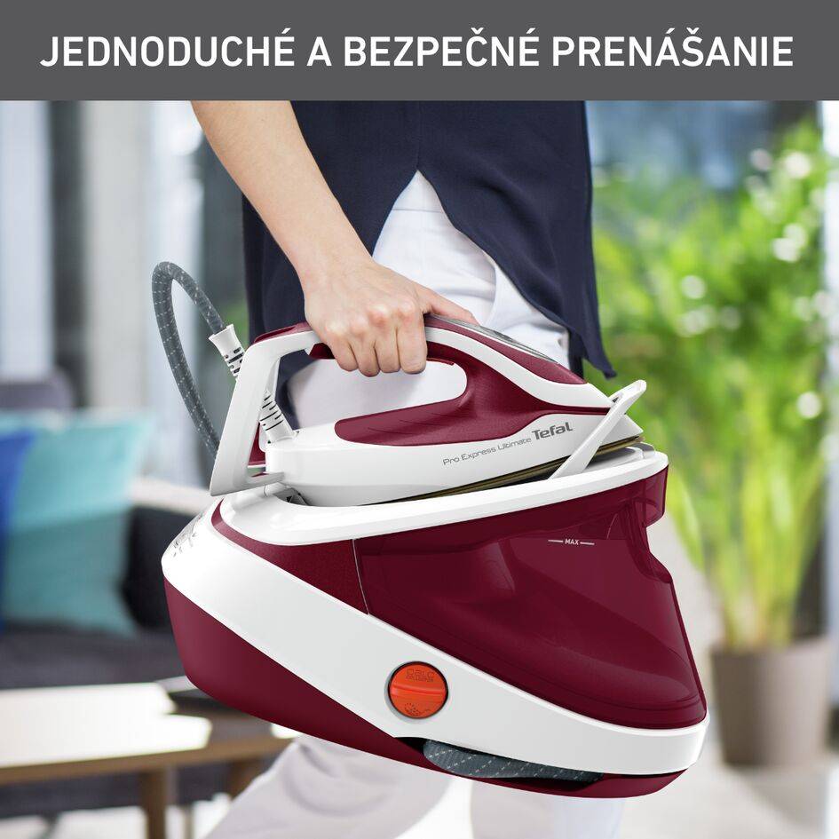 Parný generátor Tefal PRO EXPRESS ULTIMATE II GV9711E0