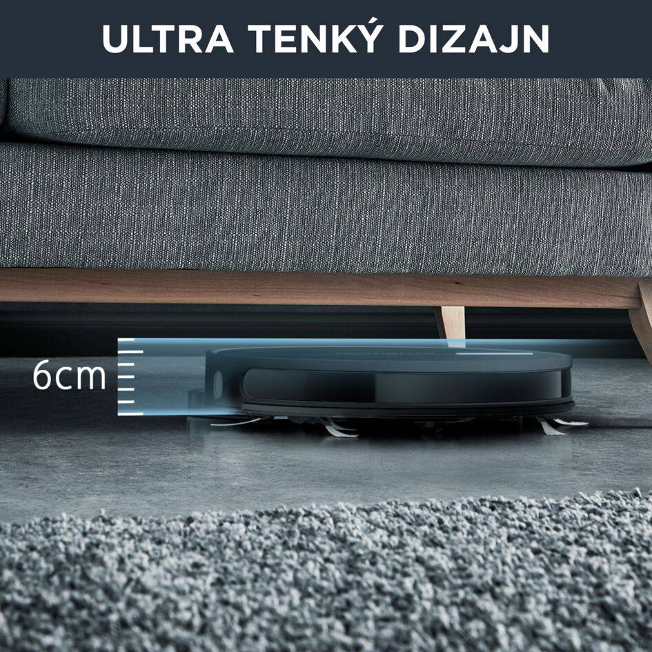 Robotický vysávač Rowenta X-plorer S60 4v1 Animal 6cm RR7455WH