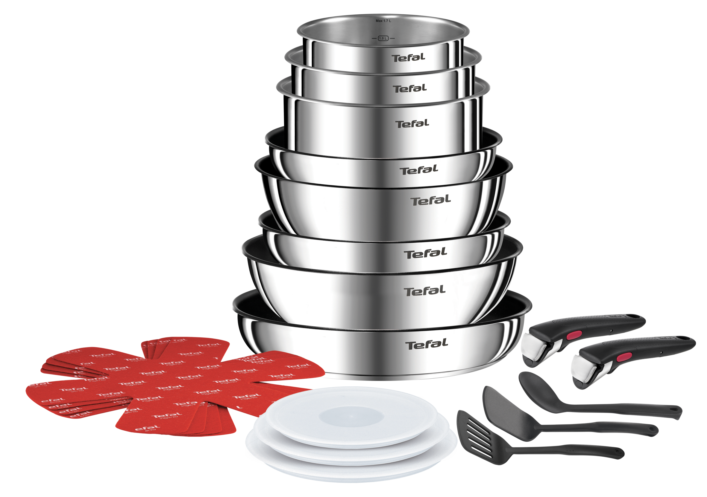 Súprava riadu Tefal Ingenio Emotion L897SK04 20 ks