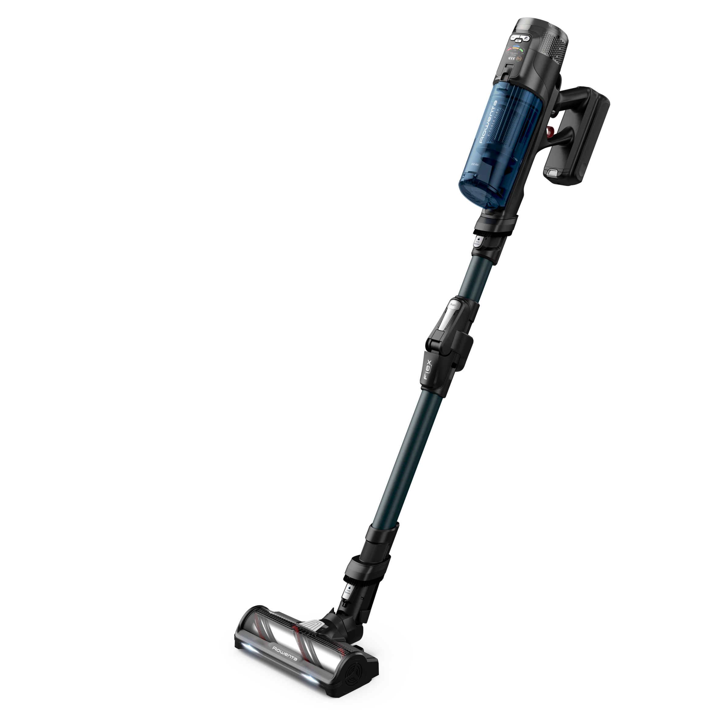 Tyčový vysávač X-Force Flex 13.60 Auto Animal Aerospin Aqua 150 AW RH9AD1WO