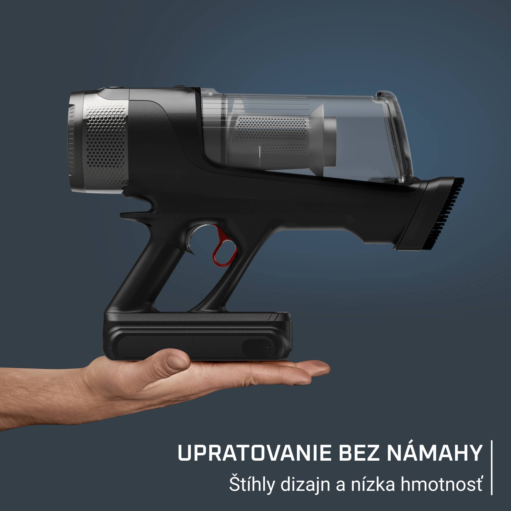 Tyčový vysávač Rowenta X-Force Flex 3v1 150 AW RH9L55E0