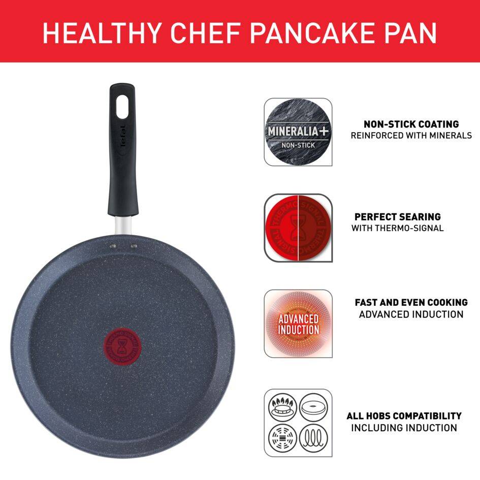 Panvica na palacinky Tefal Healthy Chef G1503872 25 cm