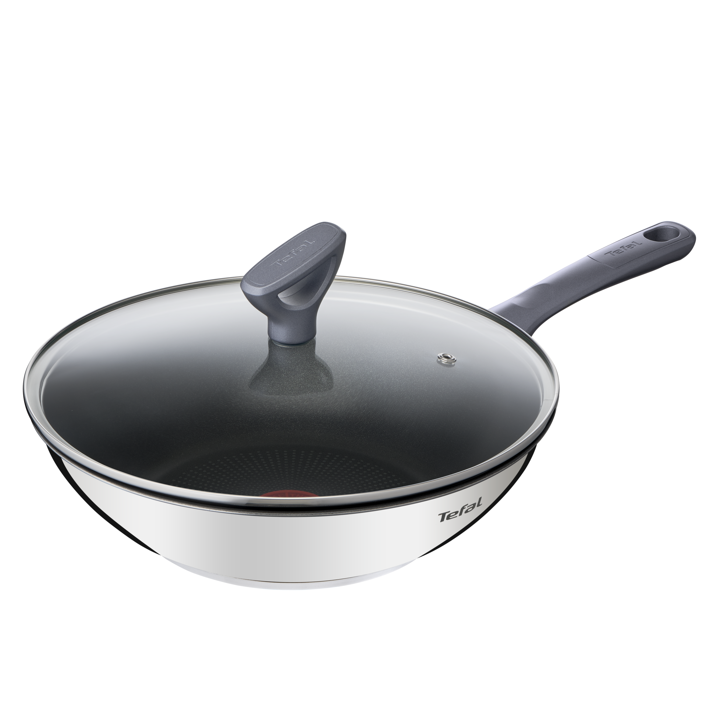 Wok panvica s pokrievkou Tefal Daily Cook G7309955 28 cm