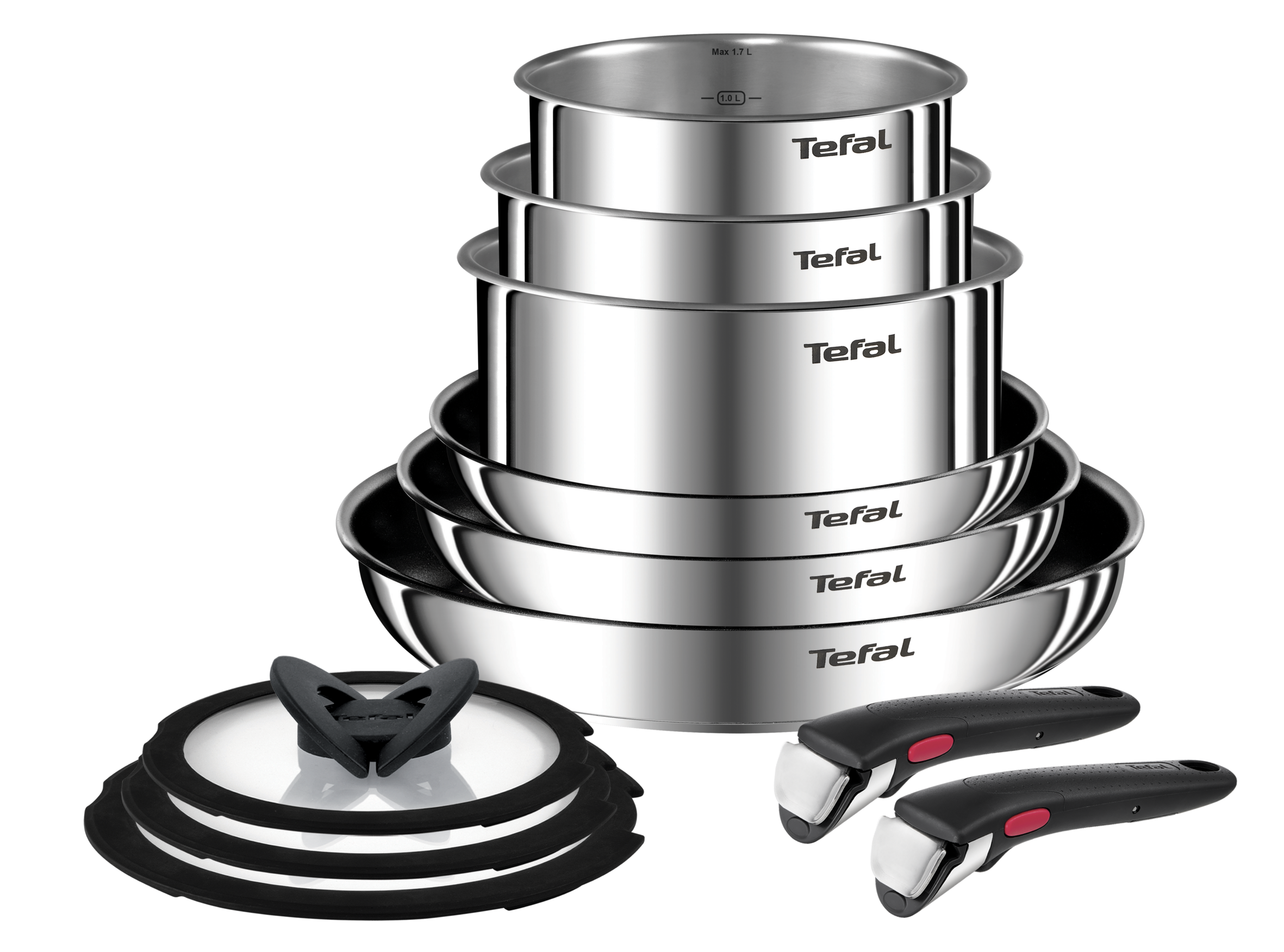 Súprava riadu Tefal Ingenio Emotion L897SB74 11 ks