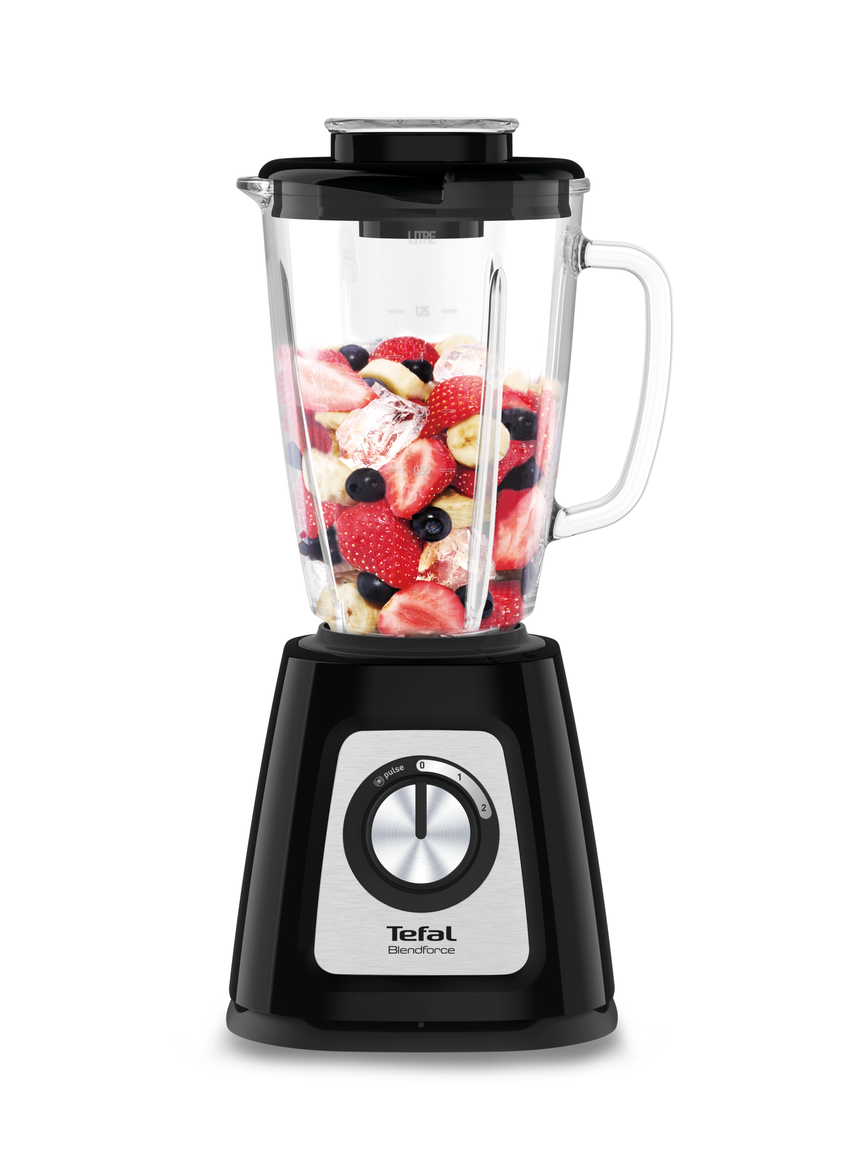 Stolný mixér Tefal Blendforce 2 BL435831 Nerezový/Čierny