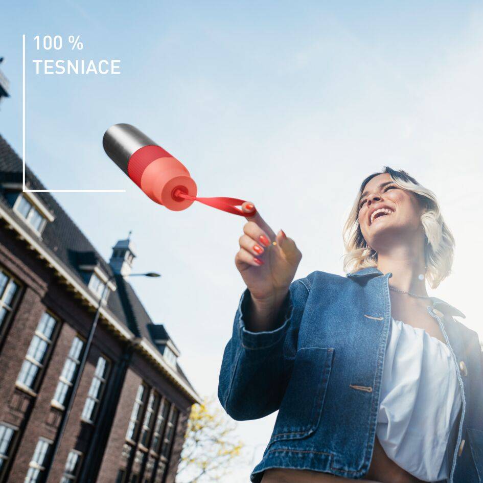 N2193310 beYou Twist termofľaša Tefal 0,7 l oranžová