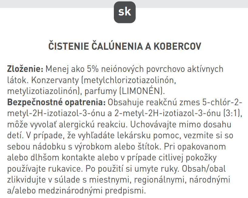 Čistiaci prostriedok na čistenie čalúnenia a kobercov na škvrny a fľaky od domácich miláčikov 1 L XD5320F0