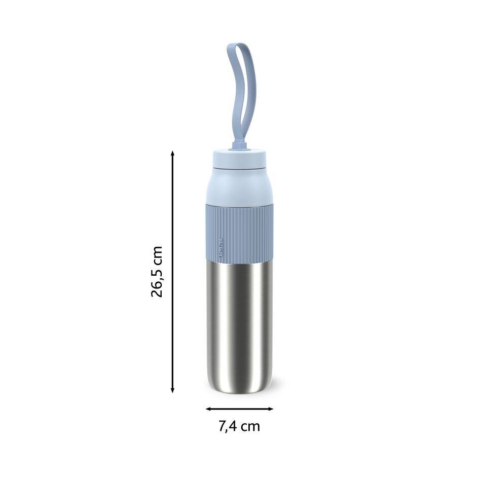 Termofľaša Tefal beYou Twist N2193410 modrá 0,7l