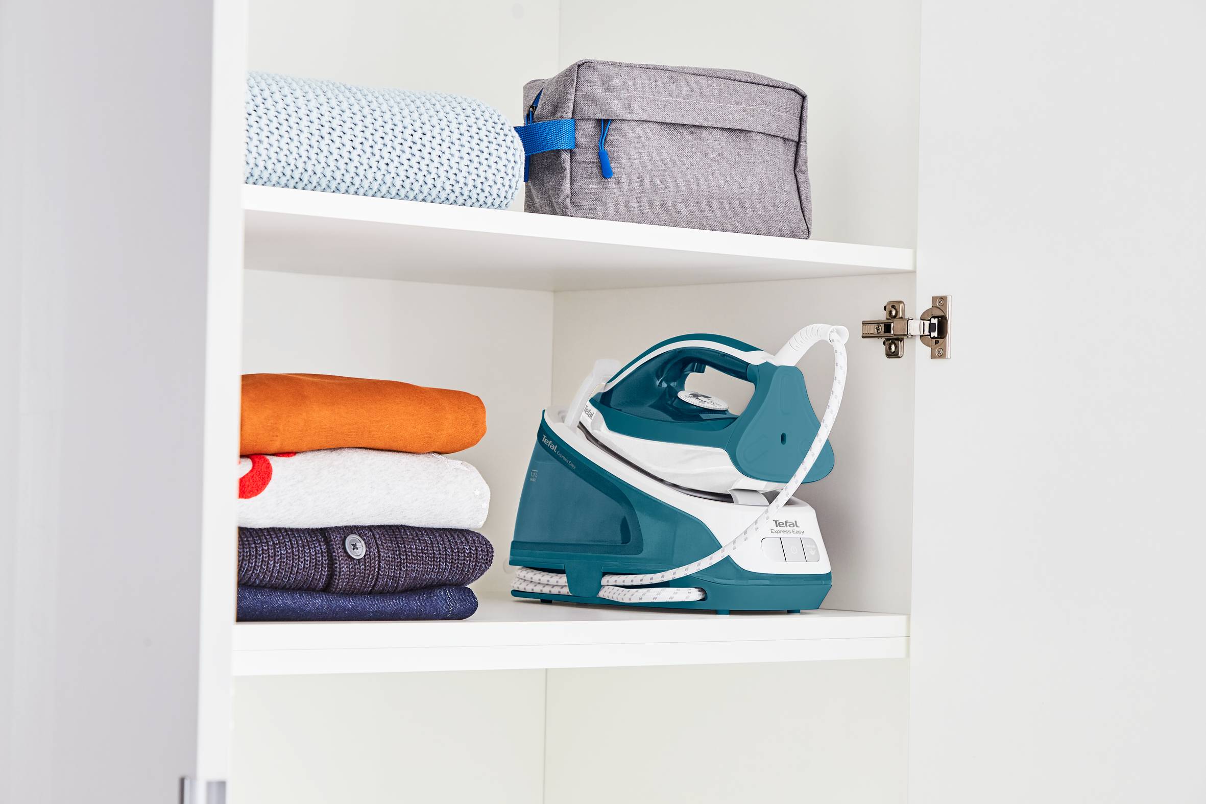 Parný generátor Tefal Express Easy SV6131E0 Tyrkysový/Biely