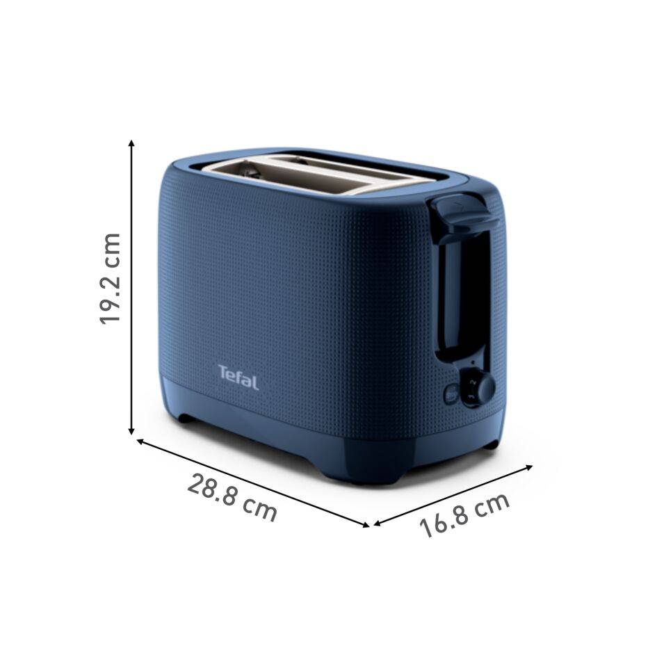 Hriankovač Tefal Morning TT2M1410 Modrý