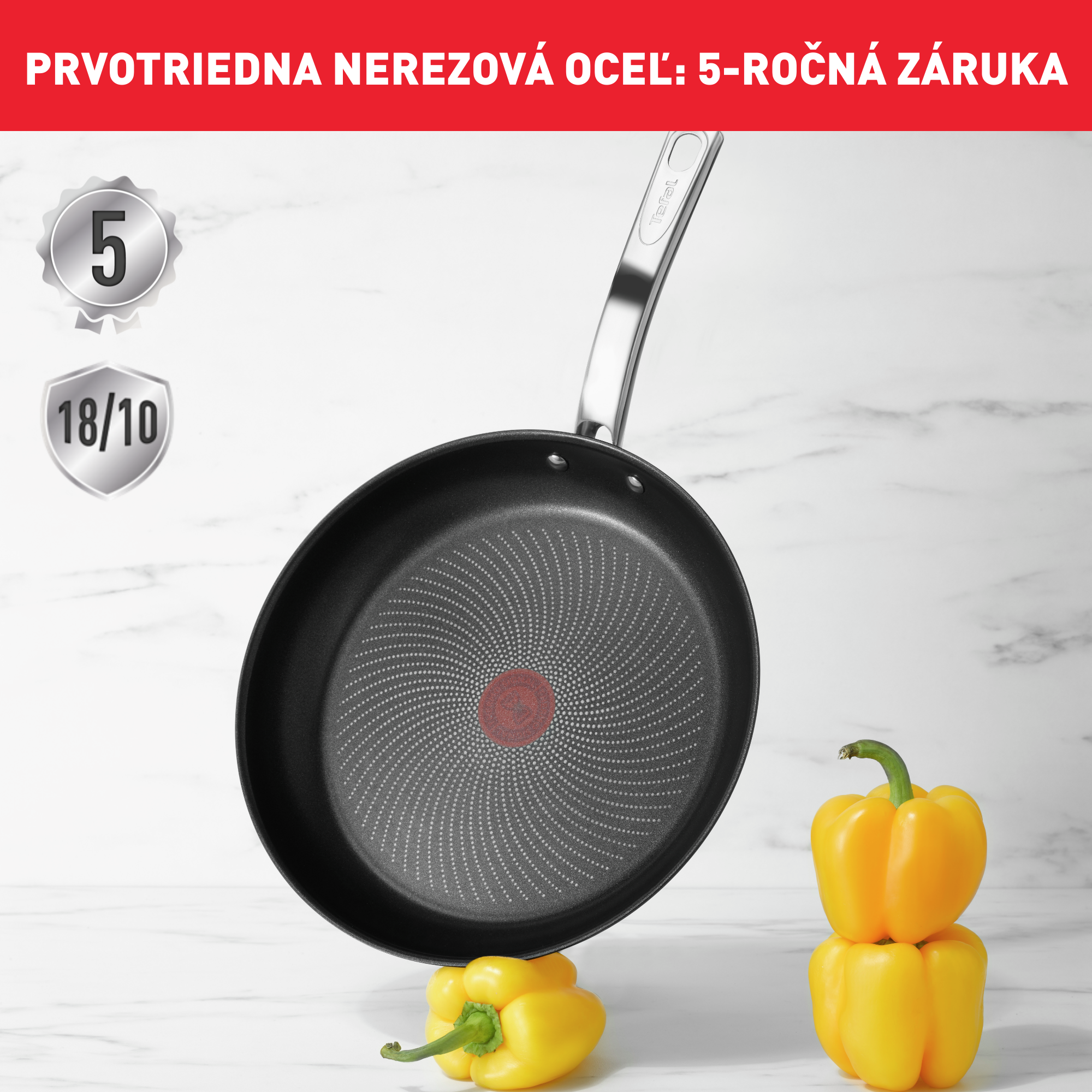 Panvica Tefal Intuition B8170444 24 cm