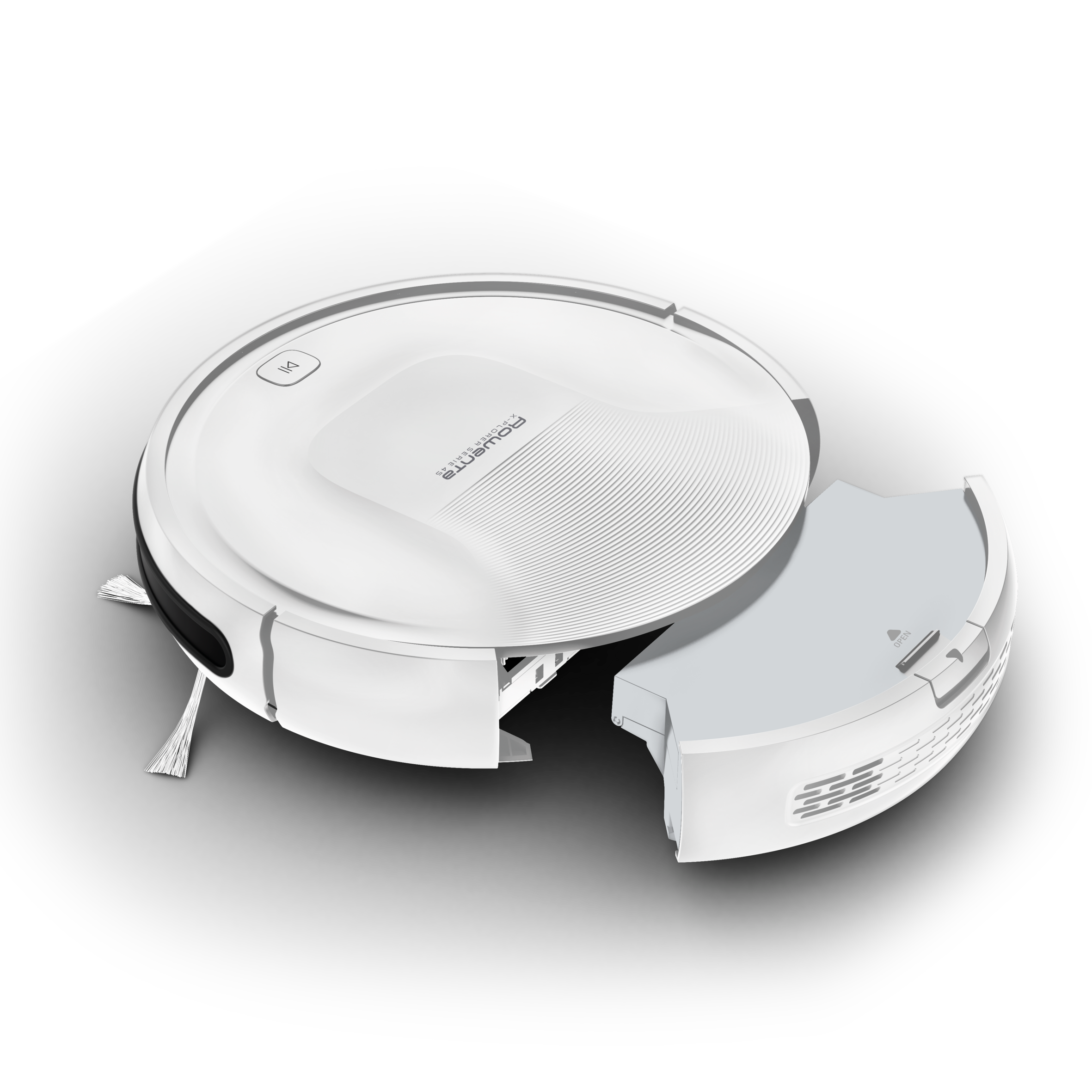 Robotický vysávač s wi-fi Rowenta X-PLORER S45 RR8227WH