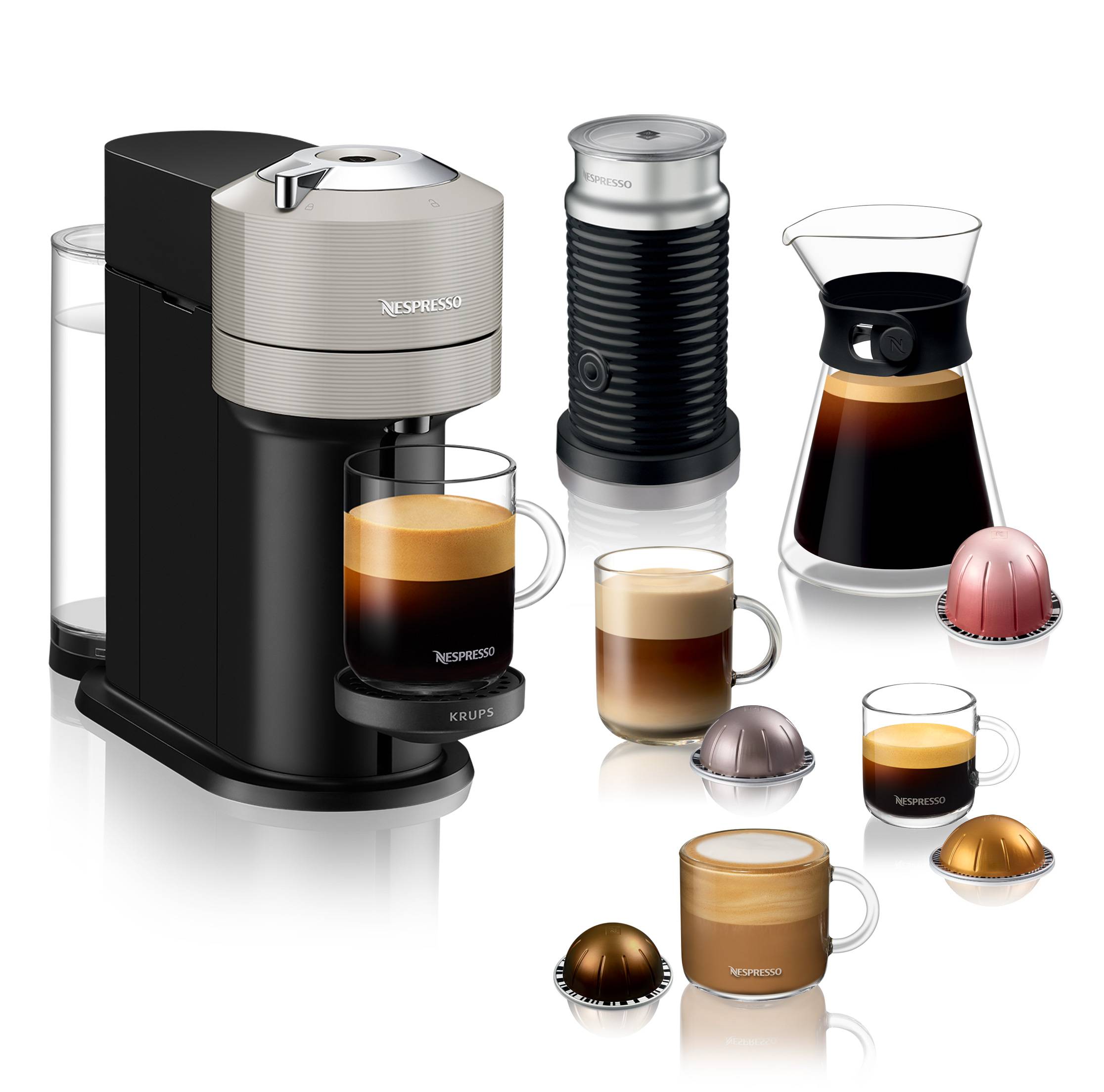 VERTUO NEXT & AEROCCINO XN911B10