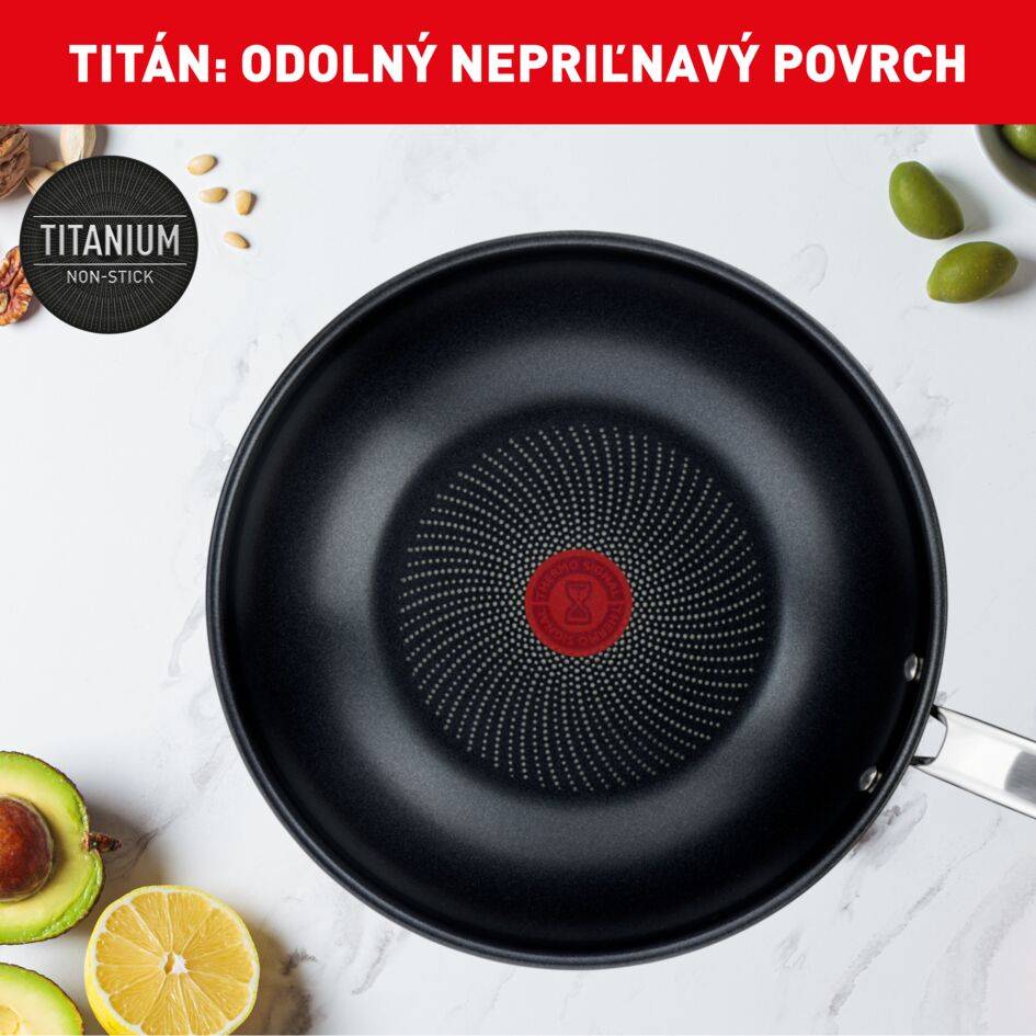 Wok panvica Tefal Intuition B8171944 28 cm