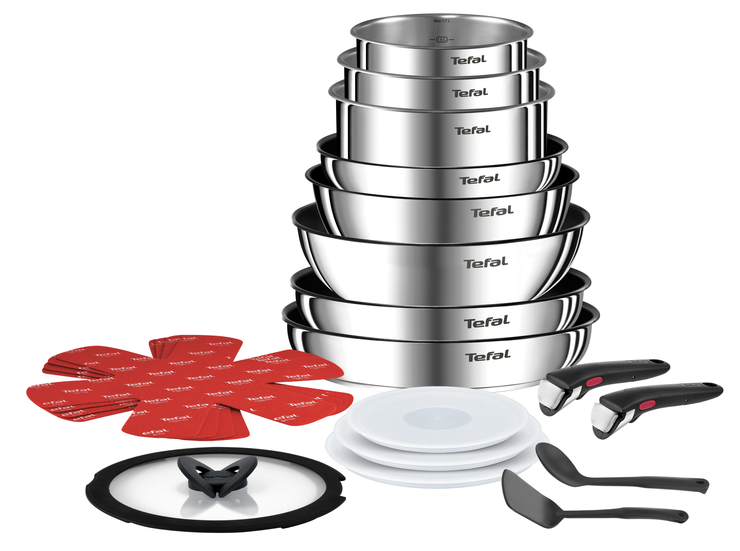 Súprava riadu Tefal Ingenio Emotion L897SJ04 20 ks