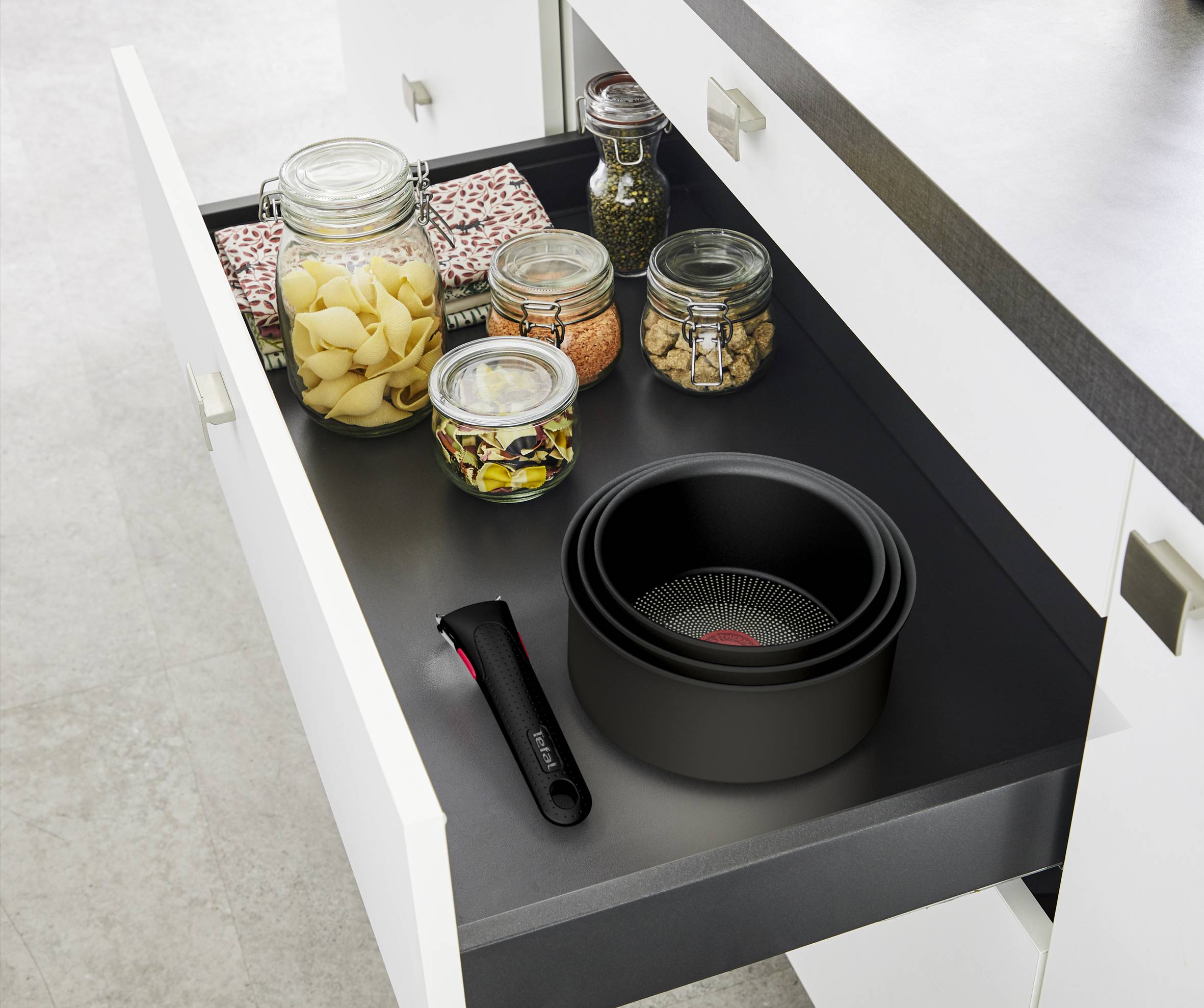 Súprava riadu Tefal Ingenio Ultimate L7649453 4 ks