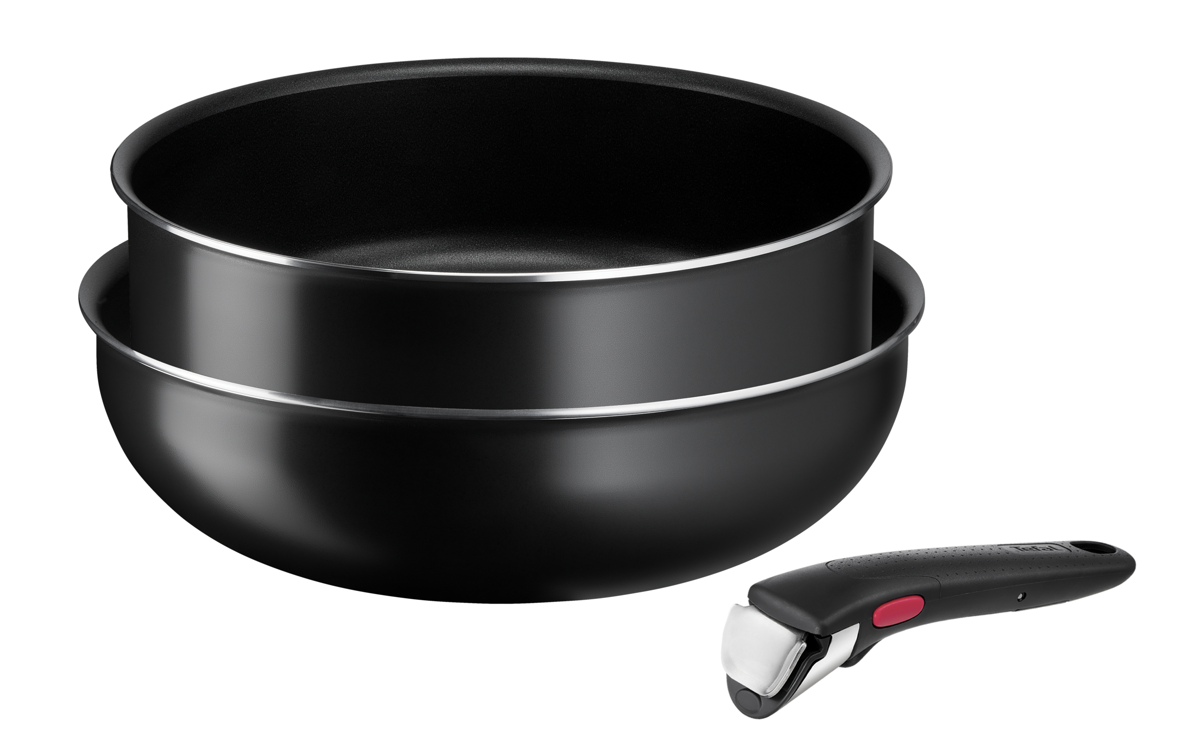 Súprava panvíc Tefal Ingenio Easy Cook & Clean L1539153 3 ks