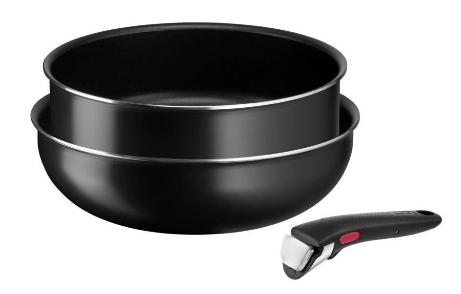 Súprava panvíc Tefal Ingenio Easy Cook & Clean L1539153 3 ks