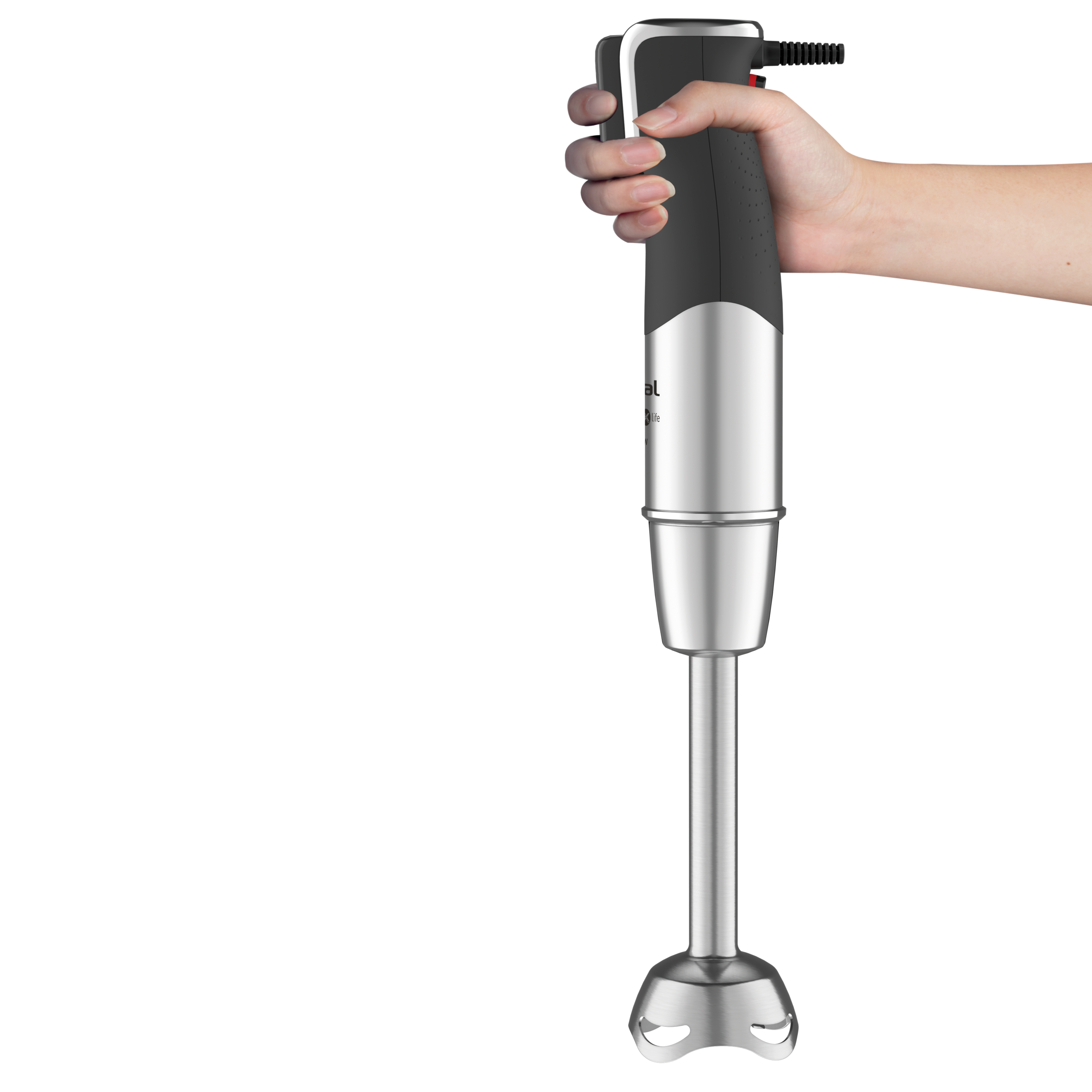 Tyčový mixér Tefal Infiny Force Pro 5v1 HB95LD38 Nerezový/Čierny