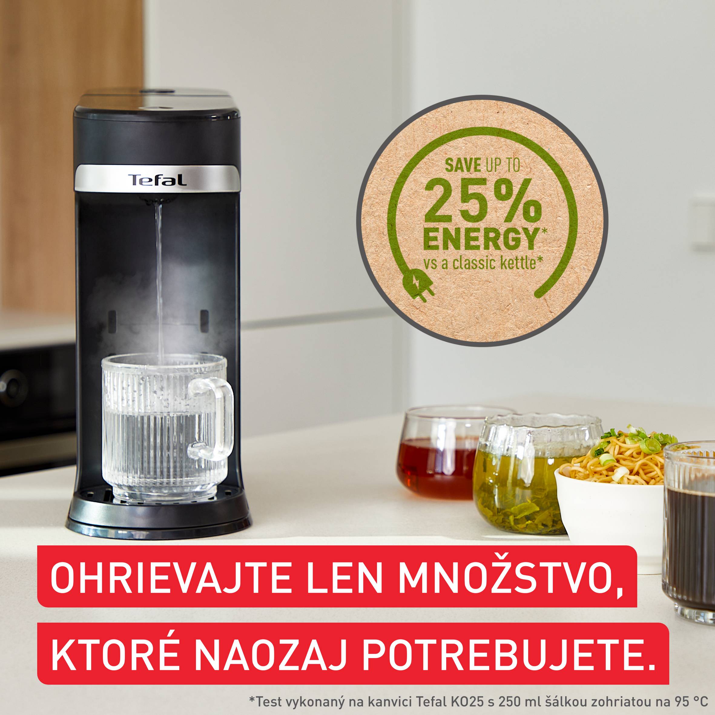 Výdajník vody Tefal Instant Hot Water BR3508