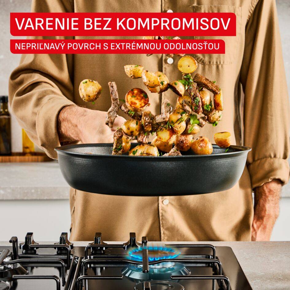 Nepriľnavá pánev Tefal Excellence G3200432, 24 cm