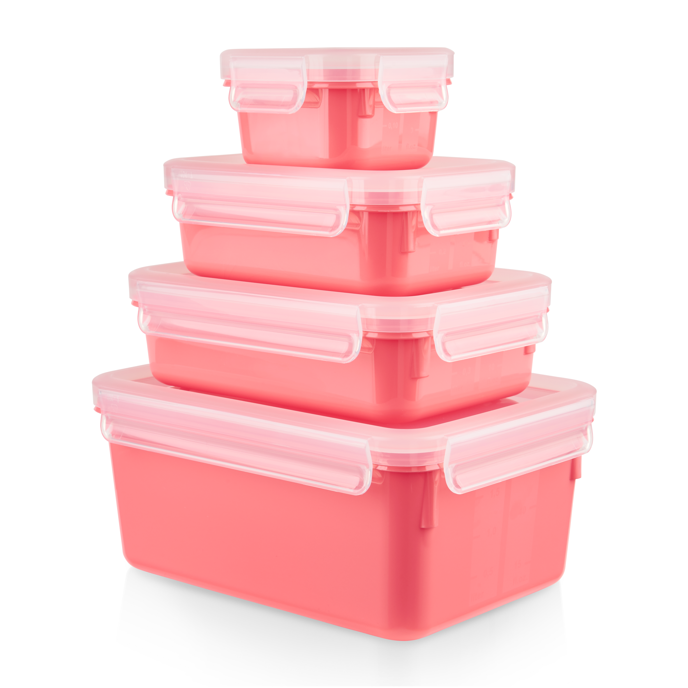 Sada dóz na potraviny Masterseal Colour Edition N1030910 4 ks