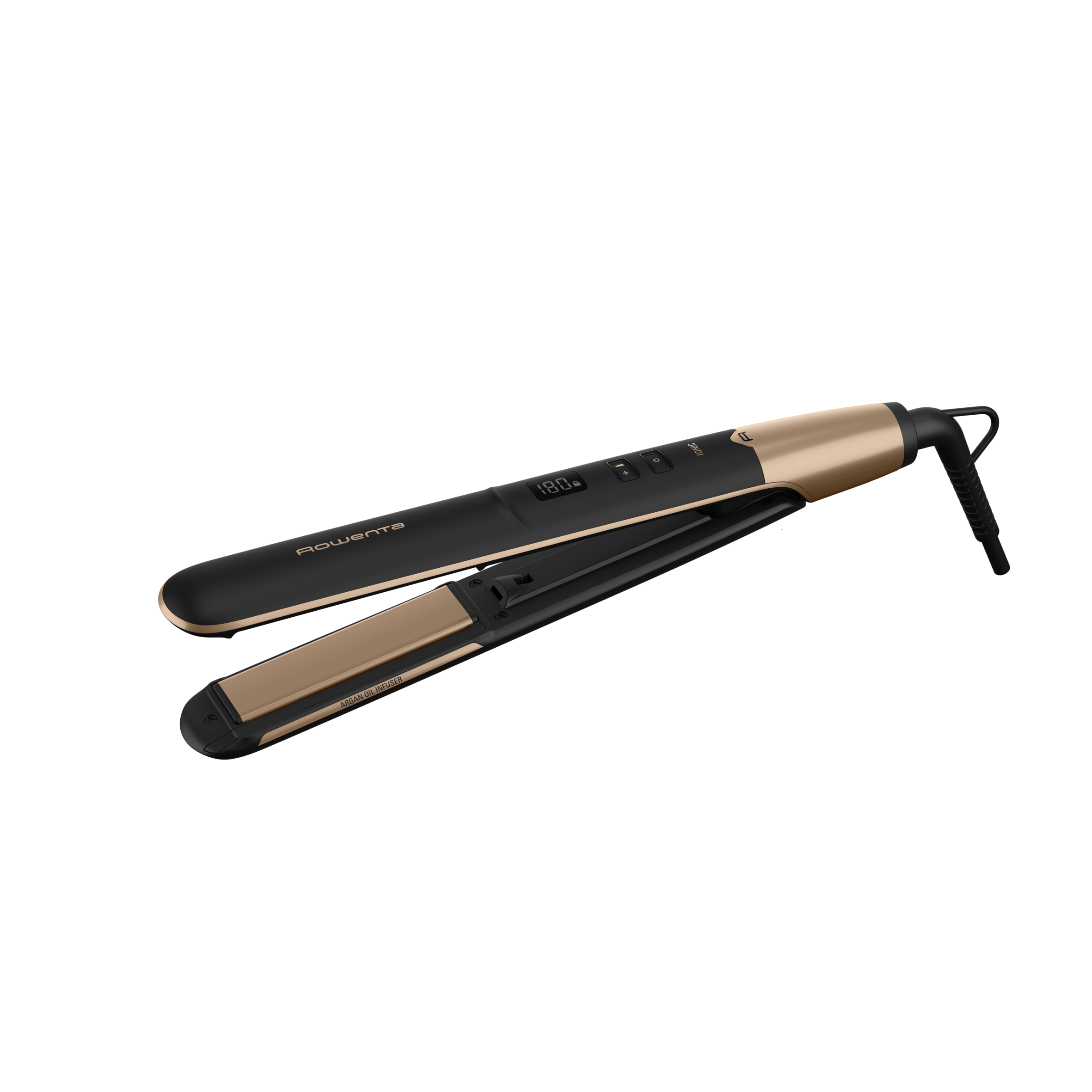 Žehlička na vlasy Rowenta EXPRESS SHINE ARGAN OIL SF4630F0