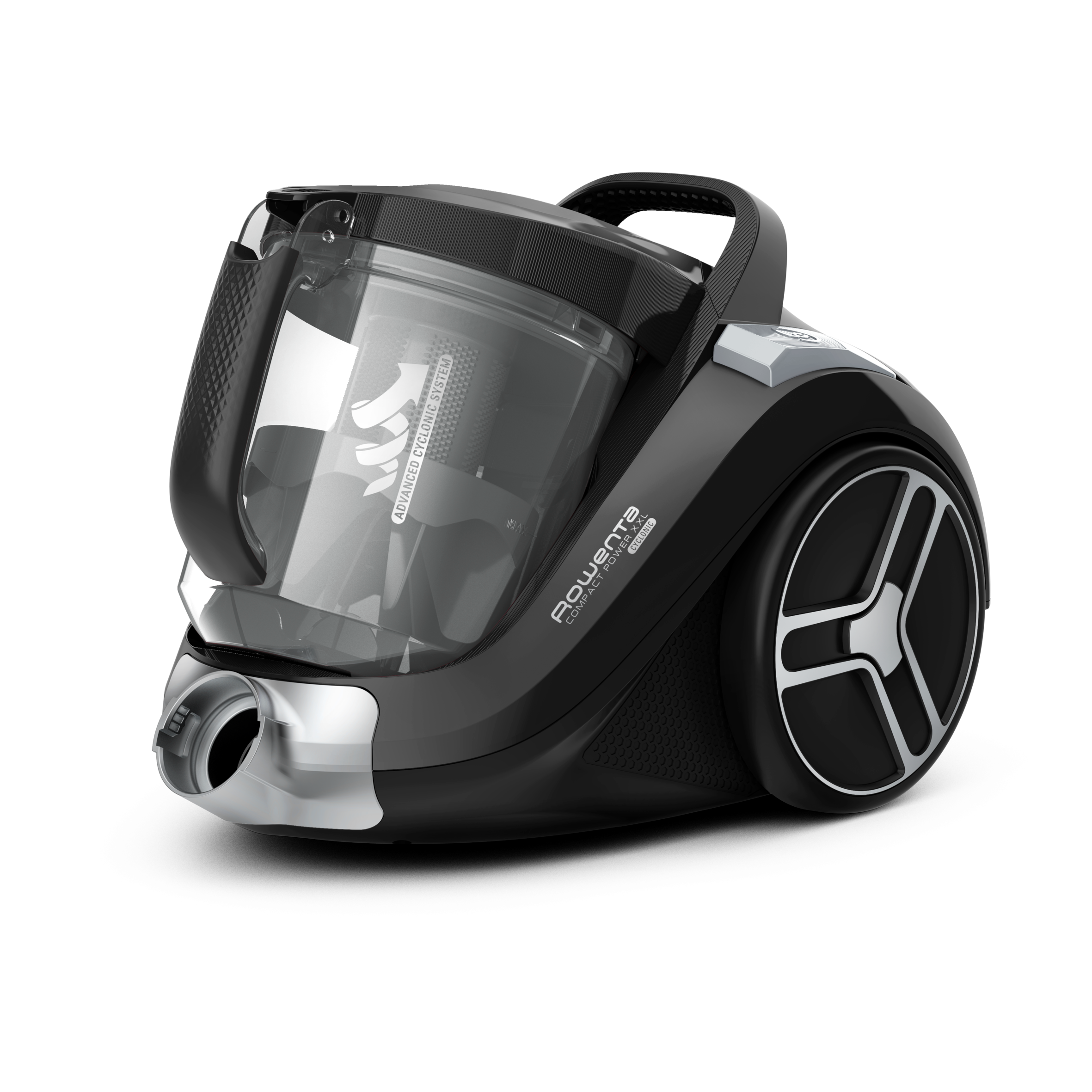 Bezvreckový vysávač COMPACT POWER CYCLONIC RO4825EA