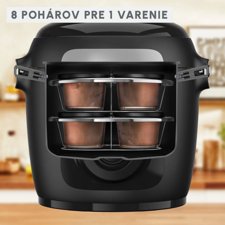 Súprava 8 pohárov pre Tefal Cook4me, XA6140E0
