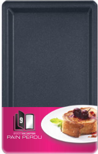 Výmenné platničky pre sendvičovač Tefal Snack Collection XA800912 Francúzsky toast