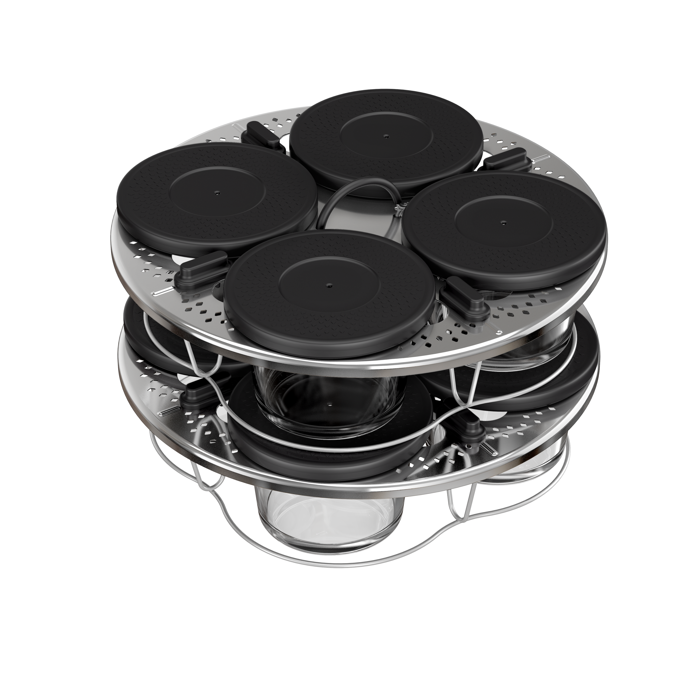 Súprava 8 pohárov pre Tefal Cook4me, XA6140E0