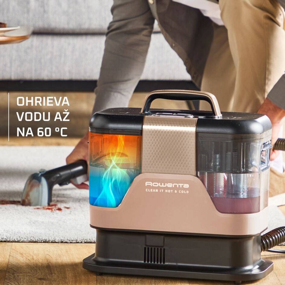 Clean It Hot & Cold Animal 1150W IN7021F0 Ručný čistič škvŕn a tepovač