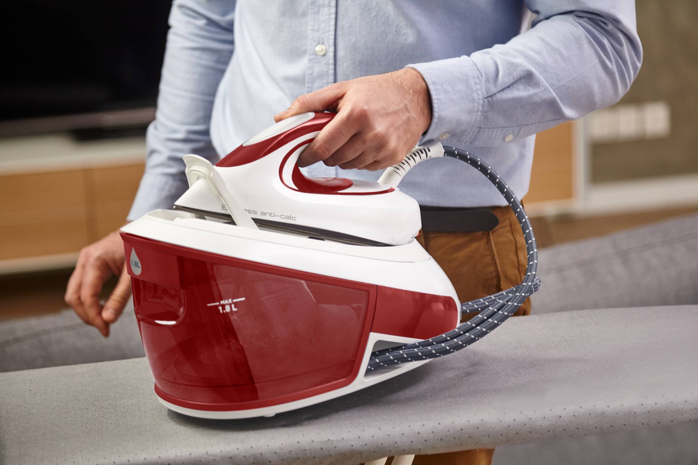 EXPRESS ANTI-CALC SV8030E0 biela a červená