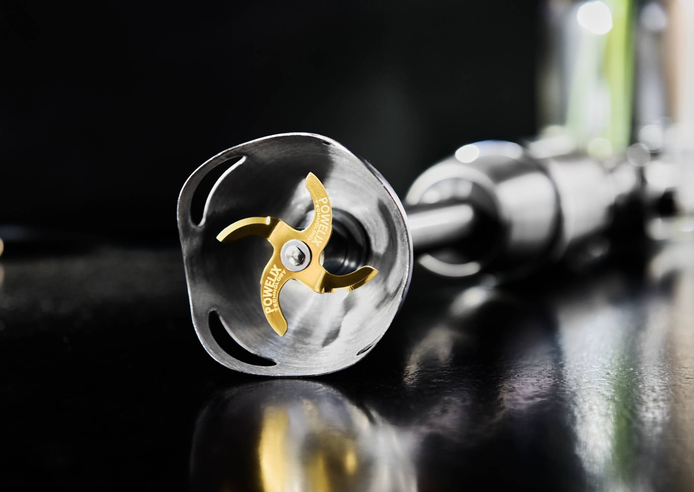 Tyčový mixér Tefal Infiny Force Pro 5v1 HB95LD38 Nerezový/Čierny