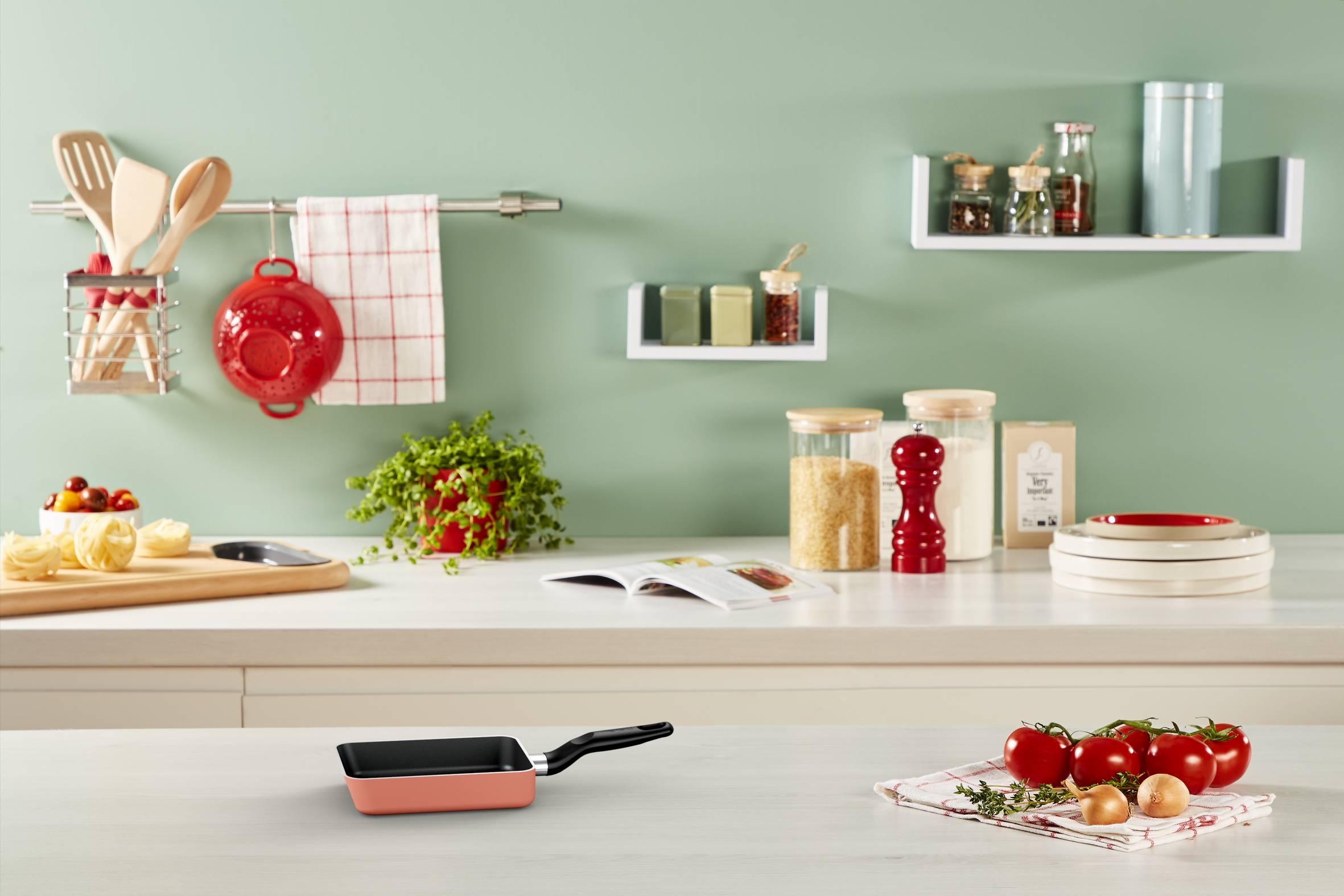 Malá panvica na vajíčka Tefal Enjoy Mini B4291853