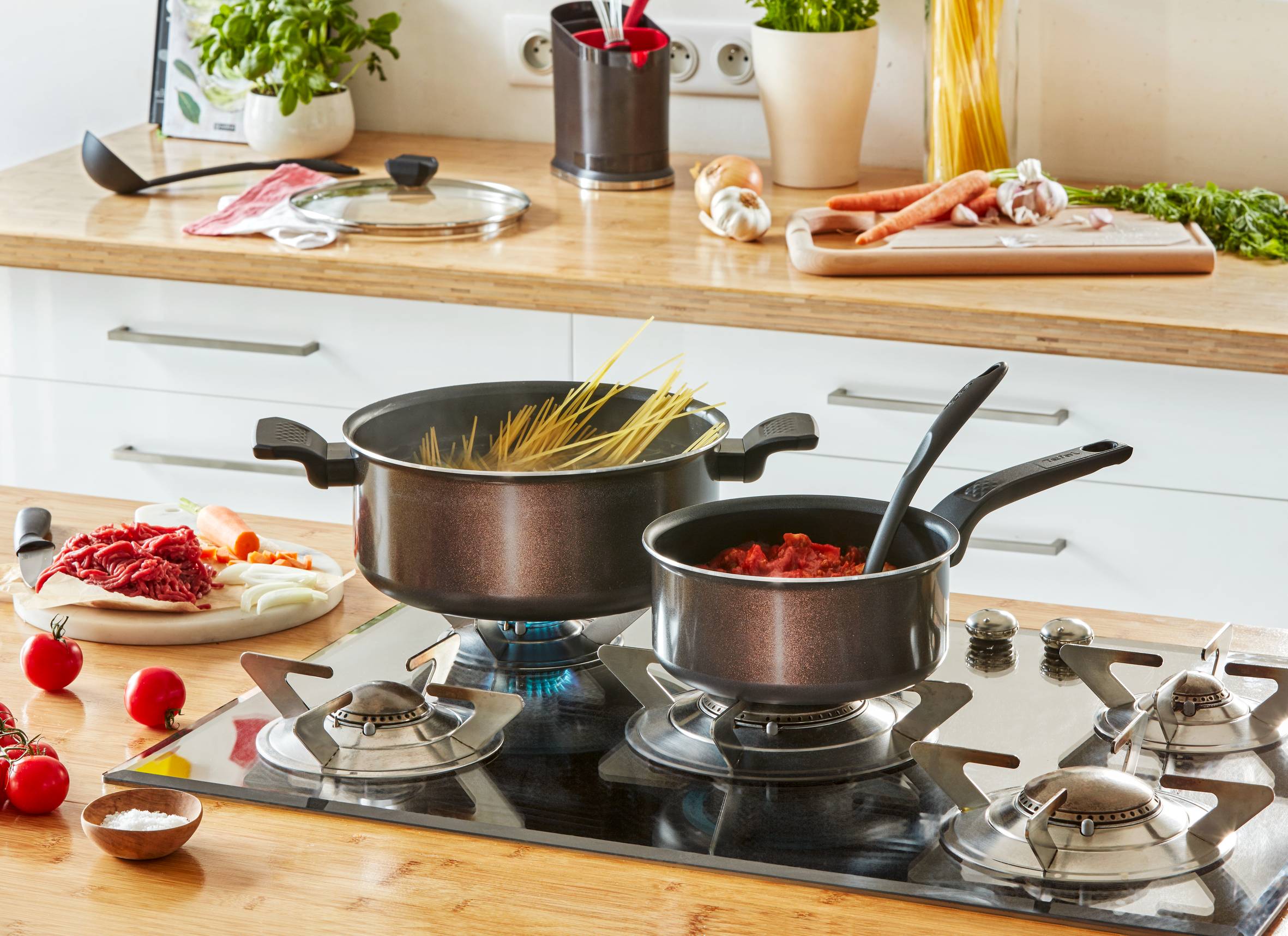 Rajnica Tefal Simply Clean B5673053 20 cm