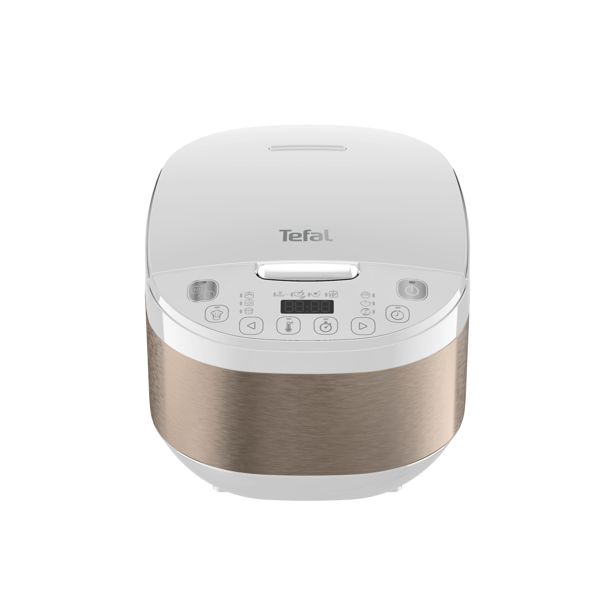 Multifunkčný elektrický hrniec Tefal Simply Cook Plus RK6221E1 strieborný/biely