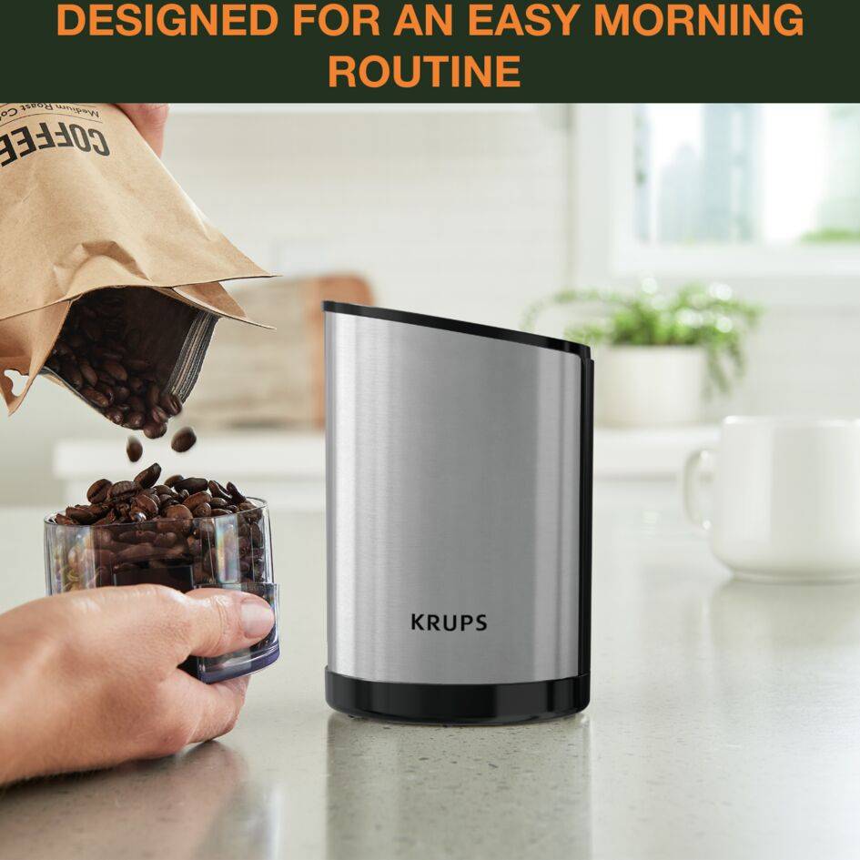 Mlynček na kávu KRUPS Fast-Touch GX204D10