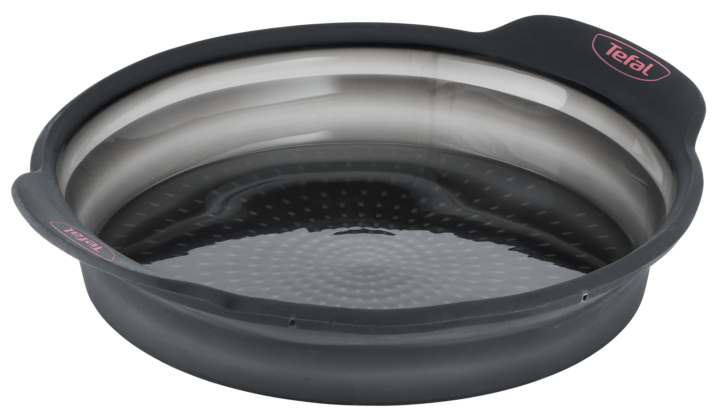 Kruhová tortová forma Tefal Crispybake J4170614 Sivá 24 cm