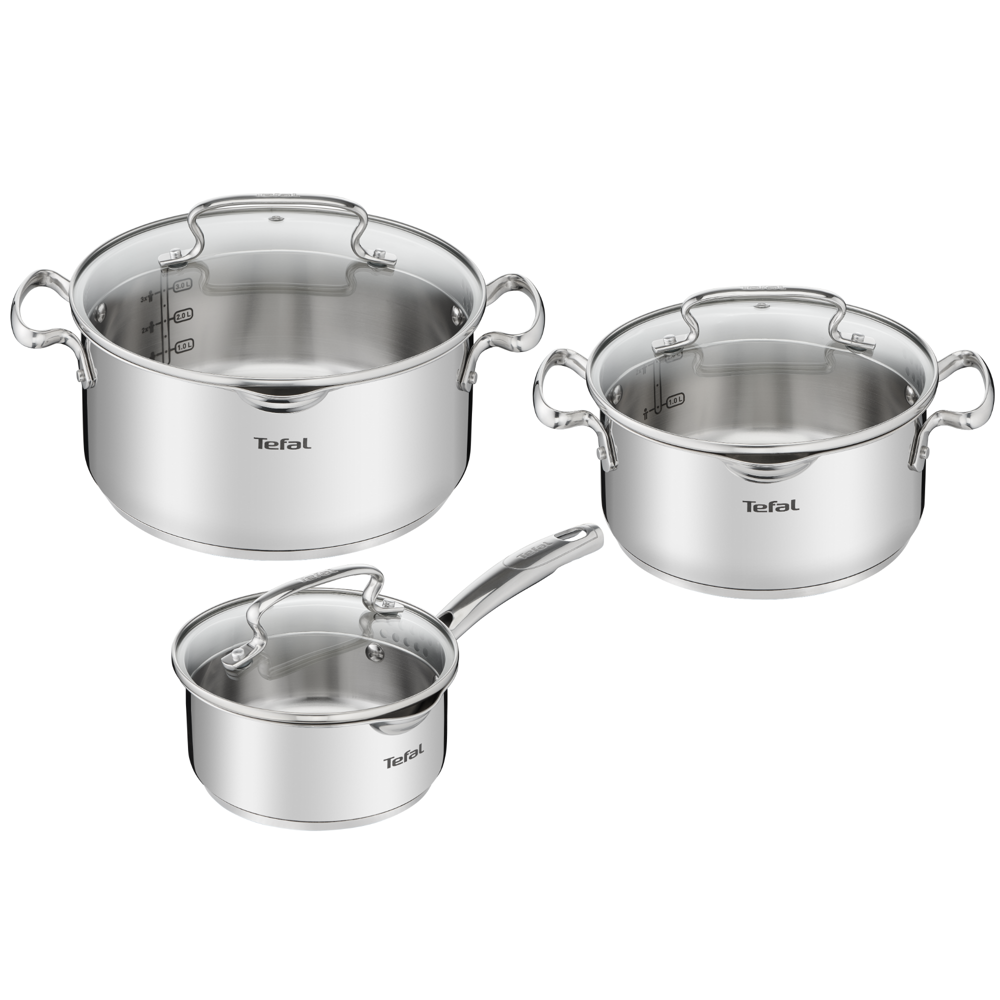 Súprava riadu Tefal Duetto+ G719S655 6 ks 16/20/24 cm