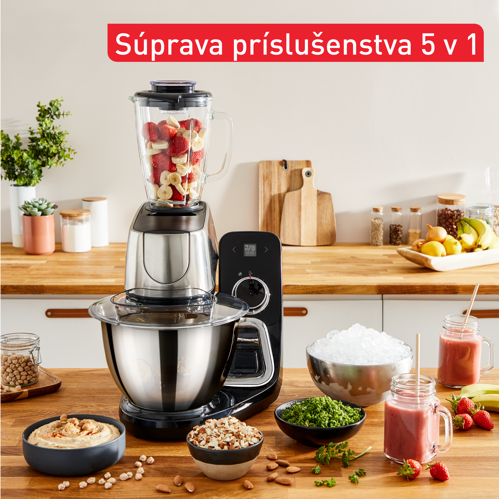 Príslušenstvo Tefal Coach Mix & Drink Box 5v1 XF650038