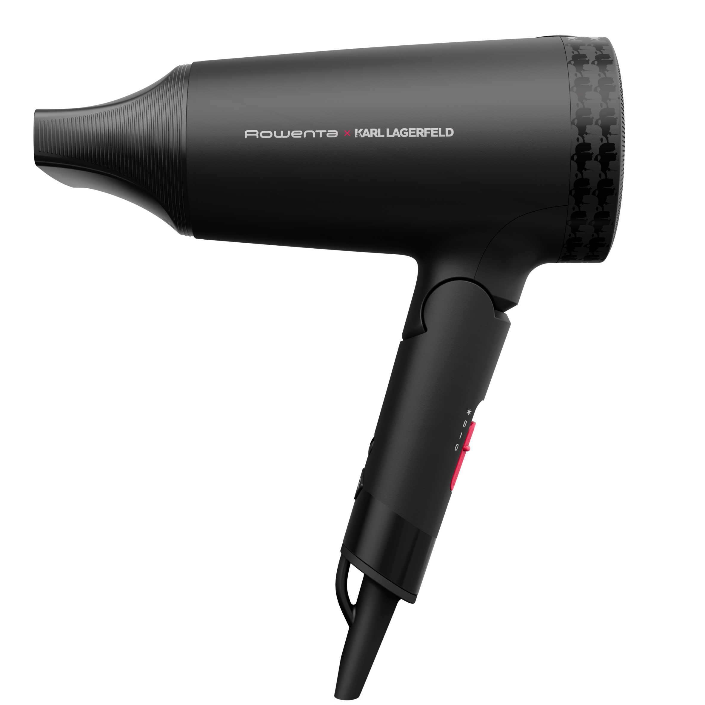 Sušič vlasov ROWENTA x KARL LAGERFELD Express Style CV184LF0 